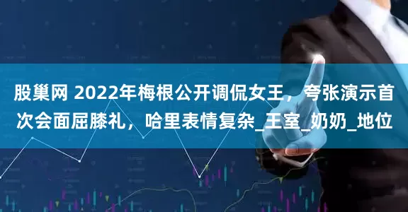 股巢网 2022年梅根公开调侃女王，夸张演示首次会面屈膝礼，哈里表情复杂_王室_奶奶_地位