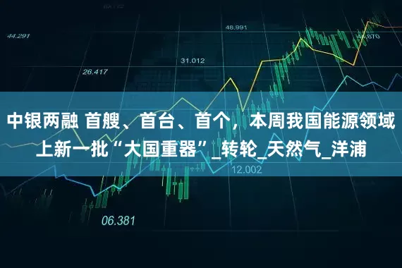 中银两融 首艘、首台、首个,本周我国能源领域上新一批“大国重器”_转轮_天然气_洋浦