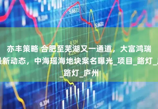 亦丰策略 合肥至芜湖又一通道，大富鸿瑞府最新动态，中海瑶海地块案名曝光_项目_路灯_庐州