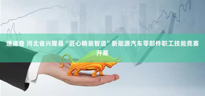 速速查 河北省兴隆县“匠心精装智造”新能源汽车零部件职工技能竞赛开幕